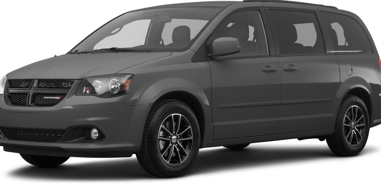 DODGE GRAND CARAVAN 2019 2C4RDGCG5KR774833 image